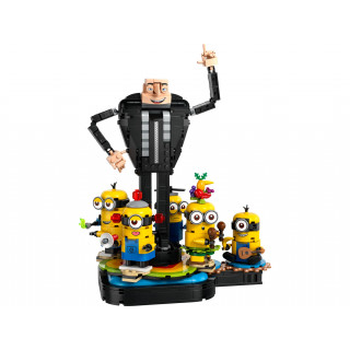 LEGO - Gru e Minions Construídos com Peças 75582