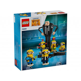 LEGO - Gru e Minions Construídos com Peças 75582