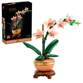 LEGO Orquídea em Miniatura 10343