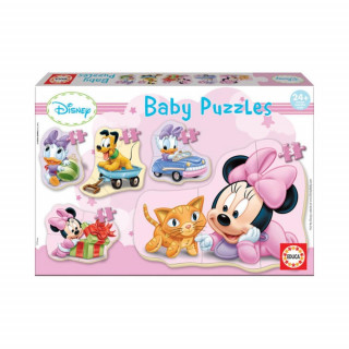 EDUCA - Puzzle Baby Minnie 15612