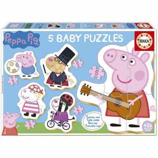 EDUCA - Puzzle Baby Peppa Pig 2 18589