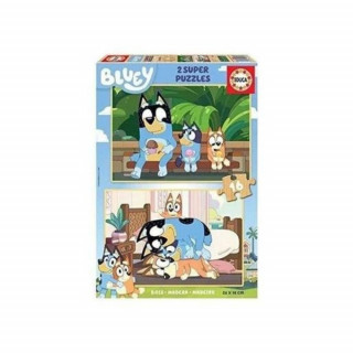 EDUCA - Puzzle 2x16 Bluey (Madeira) 20347