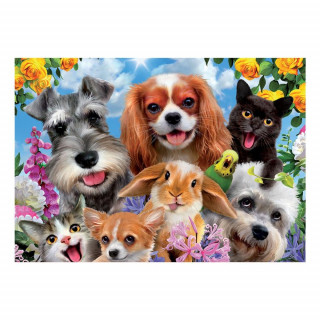 EDUCA - Puzzle 200 Selfie de Mascotes 19293