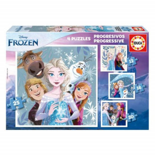 EDUCA - Puzzle Progressivos Frozen 19735