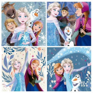 EDUCA - Puzzle Progressivos Frozen 19735