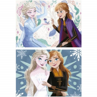 EDUCA - Puzzle 2x20 Frozen 19736