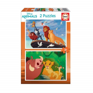EDUCA - Puzzle 2x48 O Rei Leão 18629