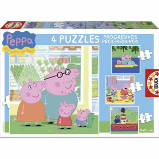 EDUCA - Puzzle Progressivos Peppa Pig 15918