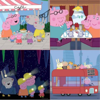 EDUCA - Puzzle Maleta Progressivos Peppa Pig 18112
