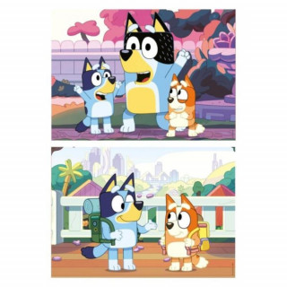 EDUCA - Puzzle Maleta 2x20 Bluey 19966