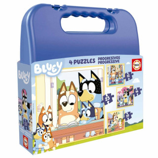 EDUCA - Puzzle Mala Progressivos Bluey 19830