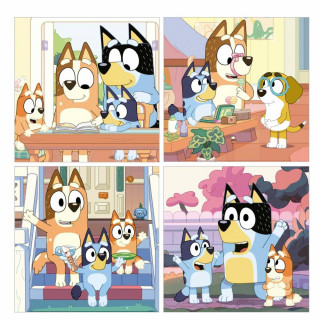 EDUCA - Puzzle Mala Progressivos Bluey 19830