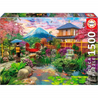 EDUCA - Puzzle 1500 Jardim Japonês 19937