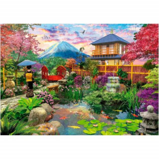 EDUCA - Puzzle 1500 Jardim Japonês 19937