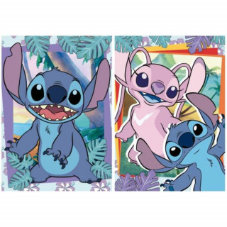 EDUCA - Puzzle 2x500 Stitch 19732