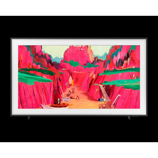 SAMSUNG - QLED Smart TV The Frame TQ85LS03FWUXXC