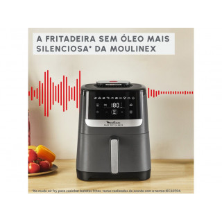 MOULINEX - Air Fryer Easy Fry Silence XL EZ551HF0
