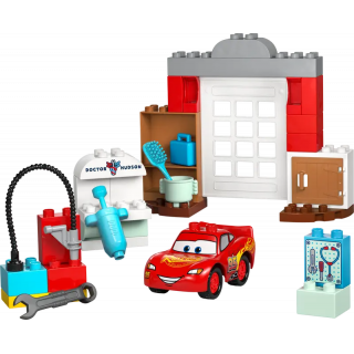 LEGO Visita do McQueen à Garagem do Doc 10456