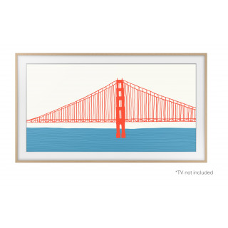 SAMSUNG - Moldura TV 55" Teca VG-SCFA55TKBXC