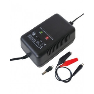 Carregador Ba. Chumbo 6/12 1500mAH MW126CPA