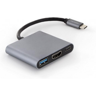 METRONIC - Adaptador Usb-C Macho/Hdmi-Usb-A 395293