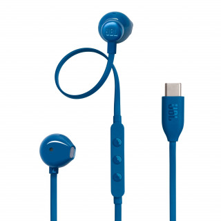JBL - Auriculares USB-C T305 Azul