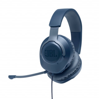 JBL - Auscultadores Gaming Azul QUANTUM 100