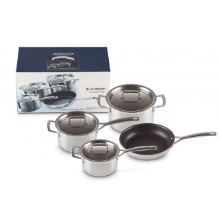 LE CREUSET - Set 4 Tachos 3-Ply 96209100001000