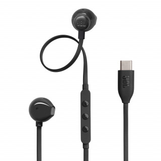 JBL - Auriculares USB-C T305 Preto