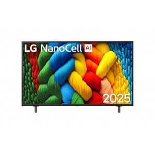 LG - NanoCell AI Smart TV 4K 86NANO81A6A.AEU