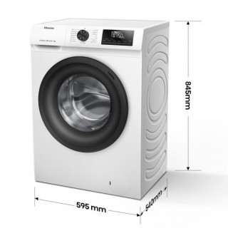 HISENSE - Máq. Lavar Roupa WF1Q9041BW