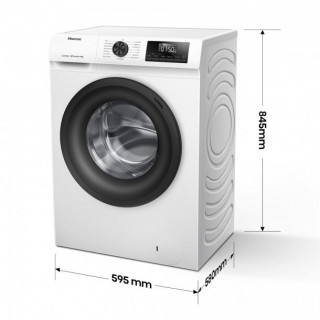HISENSE - Máq. Lavar Roupa WF1Q1041BW