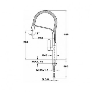 TEKA - Misturadora Branco FO 997 FW