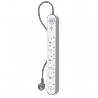 FORCE POWER - Bloco 6 Tomadas FPLIPF6P800JSC