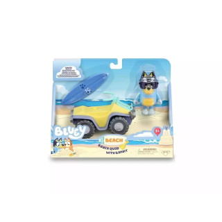 BLUEY -Veículo com Boneco Envio Aleatório BLY62000