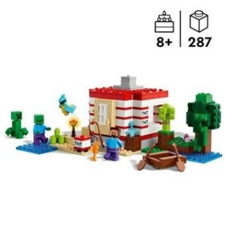 LEGO A Casa TNT da Selva 21275