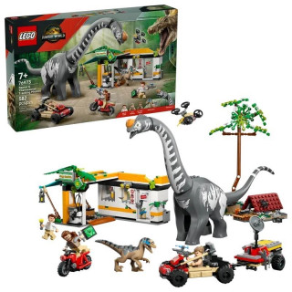 LEGO Missão Localização Raptor Titanossauro 76973
