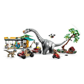 LEGO Missão Localização Raptor Titanossauro 76973