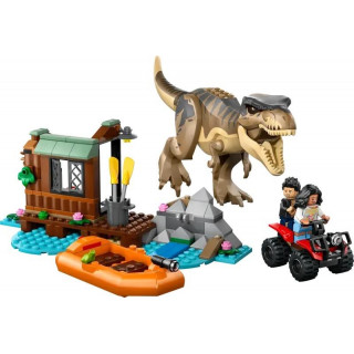LEGO Fuga Pelo Rio do T. Rex 76975