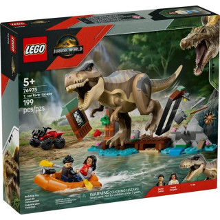LEGO Fuga Pelo Rio do T. Rex 76975
