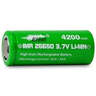 EFEST - Pilha Recarregável Green 26650 4200 