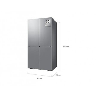 SAMSUNG - Side by Side RF59C70TES9/ES