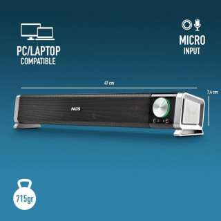 NGS - Barra de Som p/ PC-Portátil SB500-BT