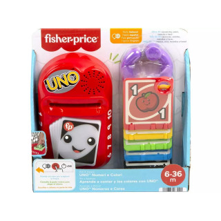 FISHER-PRICE - Contagem e Cores "UNO" HHG94