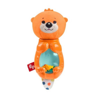 FISHER-PRICE-Rocas Sensorial Lontra Comilona FXC21