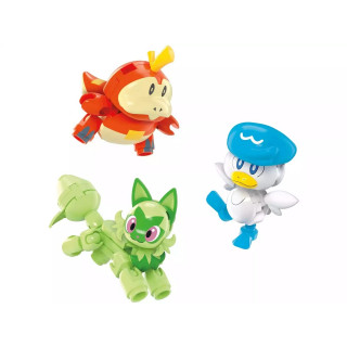 MEGA - Pokemón Equipa da Região Paldea HPX92