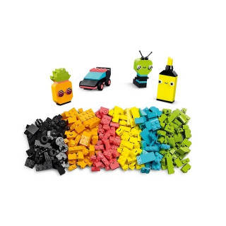 LEGO Diversão Criativa Neon 11027