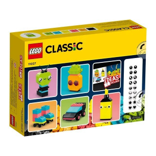 LEGO Diversão Criativa Neon 11027