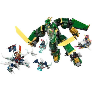 LEGO Mech Jato do Lloyd 71845