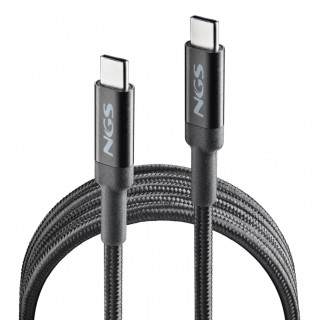 NGS - Cabo de Carregamento Rápido USB-C KNOT100W-2